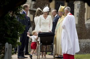 Princess Charlotte christening at St Mary Magdalene Church in Sandringham Norfolk.jpg